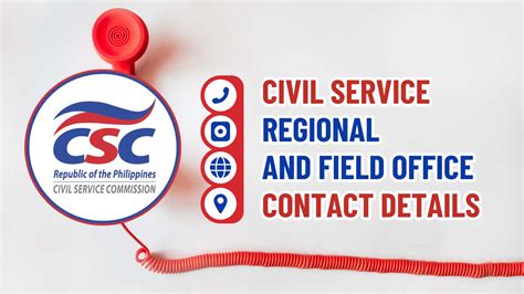 CSC Regional and Field Office COMPLETE Contact Directory.